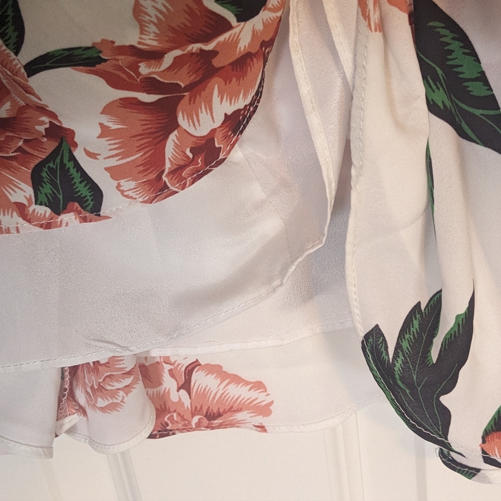 Lulu's summer floral dress - Picture 11 of 11